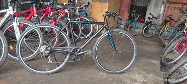 алюминевый велосипед: Корейский велосипед алюминиевый. колес 28