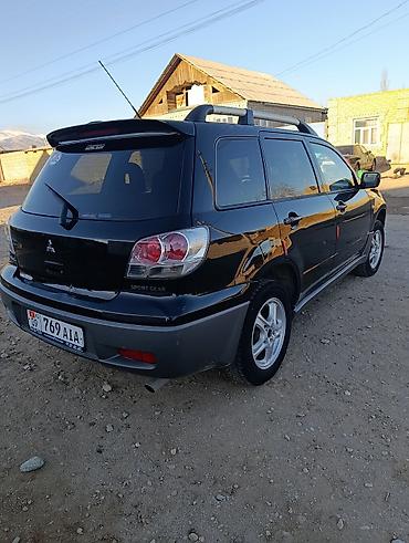 Mitsubishi: Mitsubishi Outlander: 2003 г., 2 л, Механика, Бензин, Кроссовер — 5