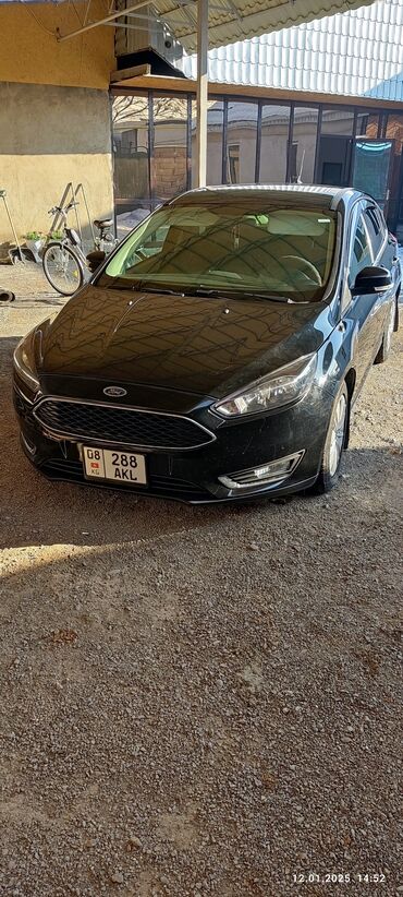 Ford: Ford Focus: 2017 г., 1.6 л, Автомат, Бензин, Хэтчбэк