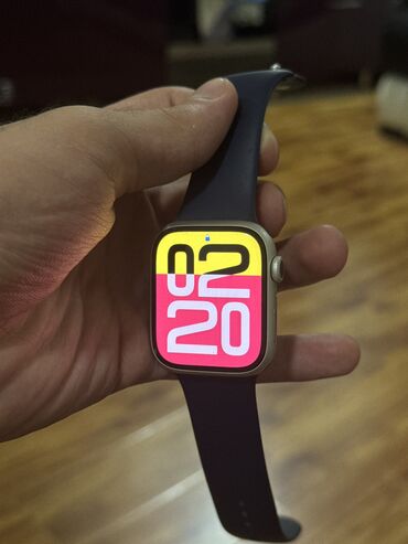 sud cəkən: Yeni, Smart saat, Apple, Sensor ekran, rəng - Boz
