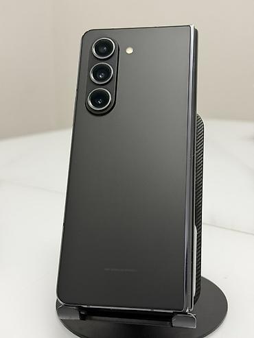 Samsung Galaxy Z Fold 5, Б/у, 256 ГБ, цвет - Черный, 1 SIM at lalafo.kg Samsung Galaxy Z Fold 5, Б/у, 256 ГБ, цвет - Черный, 1 SIM