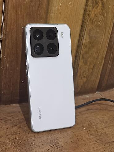 osmo mobile: Xiaomi, 15 Pro, Б/у, 256 ГБ, цвет - Белый, 1 SIM, 2 SIM, eSIM — 2