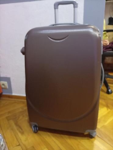 Putni koferi i torbe: Tvrdi kofer na točkiće – veličina velika. oko 75 45 30 — 1