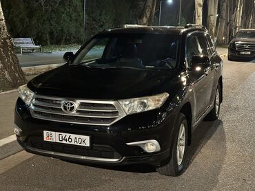 Toyota: Toyota Highlander: 2010 г., 3.5 л, Автомат, Газ, Кроссовер