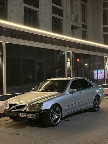 авто выкуп ош: Mercedes-Benz 220: 1999 г., 4.3 л, Автомат, Бензин, Седан