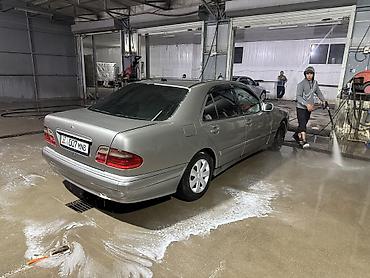 коврик мерседес: Mercedes-Benz E-Class: 2001 г., 2.2 л, Автомат, Дизель, Седан — 5
