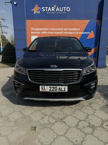 двигатель тойота 4.2 турбо дизель купить: Kia Carnival: 2018 г., 2.2 л, Автомат, Дизель, Минивэн