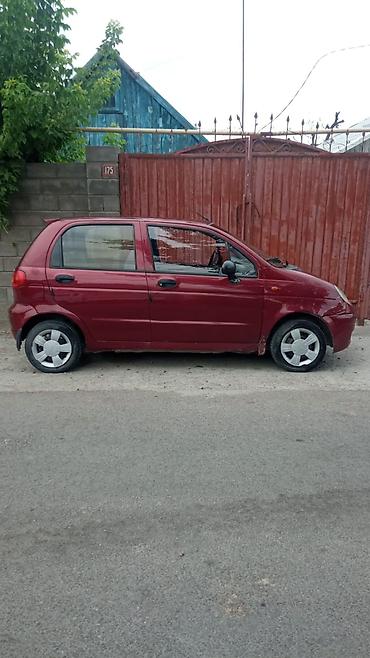 devo tiko: Daewoo Matiz: 2005 г., Механика, Бензин — 3