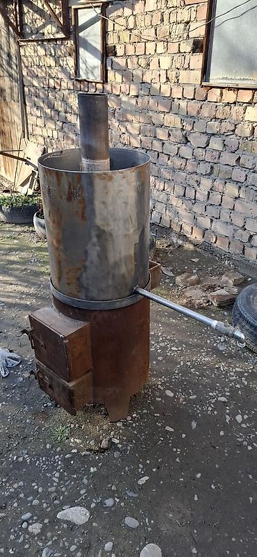 салкын тор: Самодельный твердотопливный водонагреватель/котёл полевой. Описание — 3