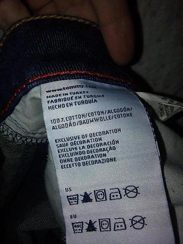 Farmerke: TOMMY HILFIGER ZENSKE TEKSAS FARMERKE ORG. TOP STANJE AKCIJA | Cene — 7