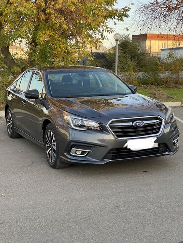 ева ролик: Subaru Legacy: 2018 г., 2.5 л, Вариатор, Бензин, Седан