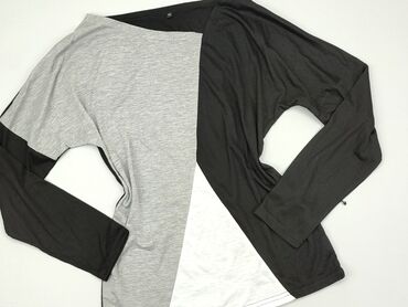 bluzki czarne z długim rękawem: Блуза жіноча, M, стан - Дуже гарний