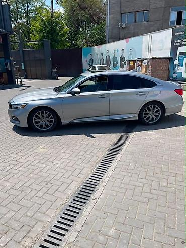 мото honda: Honda Accord: 2017 г., 1.5 л, Вариатор, Бензин, Седан — 6