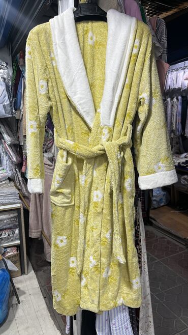 Халаты: Банные халаты Теплый халат Вафельный халат Махровый халат Халат после — 19