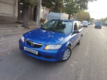 мазда 323 ф: Mazda 323: 2003 г., 1.6 л, Механика, Бензин, Седан