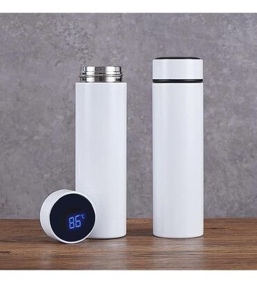 Termoslar: Rəng - Sarı, Termos, Metal, 1 l, Türkiyə — 6