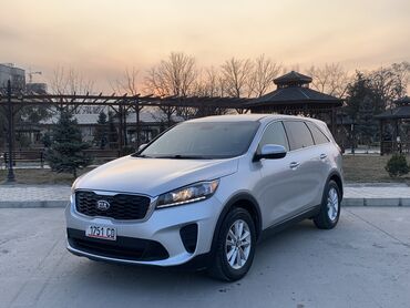 Kia: Kia Sorento: 2019 г., 2.4 л, Автомат, Бензин, Внедорожник