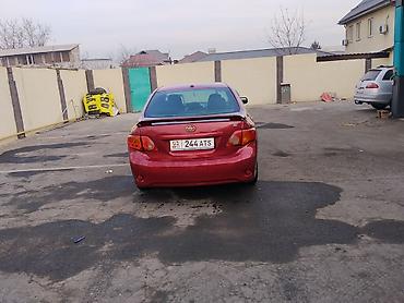 chip gps: Toyota Corolla: 2010 г., 1.8 л, Механика, Бензин, Седан — 1