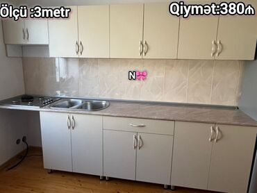 Sifarişlə oturacaqlar: Satılır: *BİRBAŞA İSTEHSALDAN mətbəx mebeli* Qeyd:*HAZIR ƏLDƏ VAR*