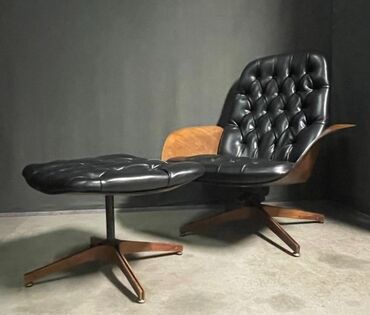 Stolice: Столица и пуф Plycraft "Mr. Chair et Ottoman" Откријте ову иконичну — 9