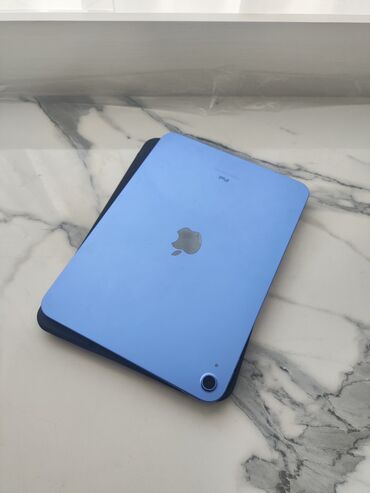 чехлы для планшетов nomi: Планшет, Apple, эс тутум 64 ГБ, 10" - 11", Wi-Fi, Жаңы, Классикалык түсү - Көк