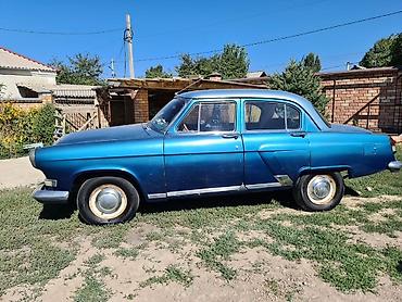 газ 13 чайка: ГАЗ 21 Volga: 1968 г., Механика, Бензин, Седан — 3