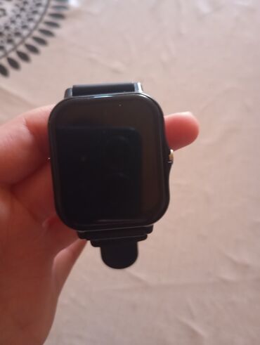 bluetooth kontakt: Smart saat, Smart, Sensor ekran, rəng - Qara