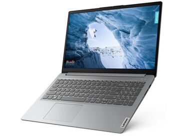 ноутбук в рассрочку без первого взноса: Ноутбук, Lenovo, 8 ГБ ОЭТ, 15.6 ", Жаңы, Татаал эмес тапшырмалар үчүн