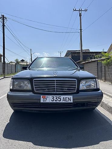 mersedes e class: Mercedes-Benz S-Class: 1996 г., 5 л, Автомат, Газ, Седан — 2