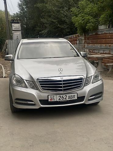 Mercedes-Benz E-Class: 2011 г., 3.5 л, Автомат, Бензин, Седан