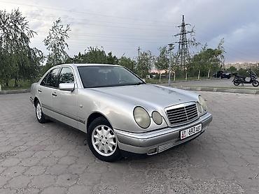 морда w210: Mercedes-Benz E-Class: 1996 г., 2.3 л, Автомат, Бензин, Седан — 1
