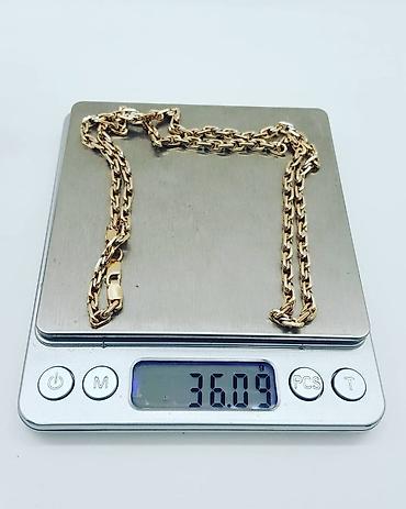 Цепочки: Цепь для бензопилы, Проба 585, Мужские, Новый — 9