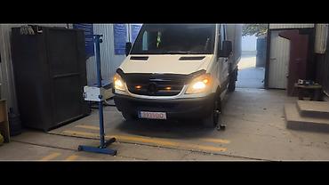 подножки на спринтер: Mercedes-Benz Sprinter г.в 2011 об . 2,2 дизель Макси борт,7 место — 1