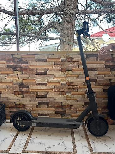 velosiped 3 teker: Teze kimidi heç bir problemi yoxdu Xiaomi Mi Electric Scooter – şəhər — 1