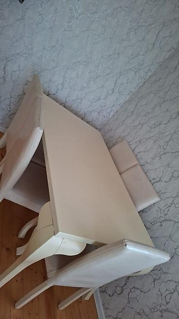 mdf panel: Klassik üslubda yemək otağı dəsti Tərkibi: - Vitrin şkafı: Ön hissəsi — 3