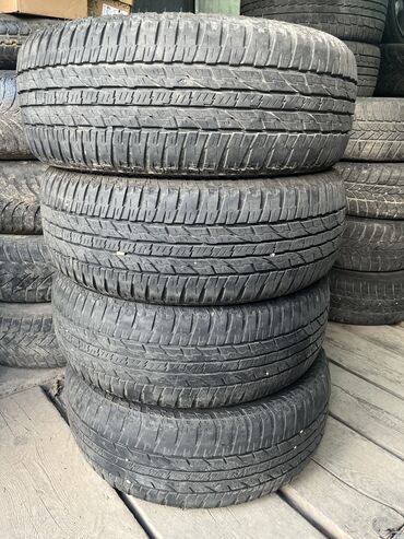 сколько стоят зимние шины на машину: Шины 225 / 60 / R 17, Лето, Б/у, Комплект, Внедорожные (АТ/МТ), Япония, Yokohama