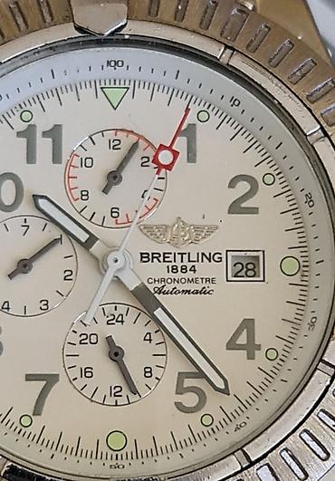 Ručni satovi: Breitling Chronometre Automatic – muški hronograf - Švajcarski — 2