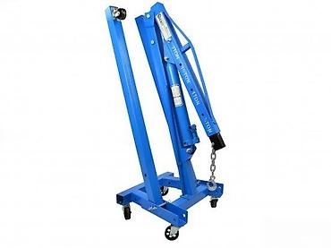 Dizalice: Hidraulična dizalica/kran za motor – sklopivi - Nosivost: do 2 tone — 3