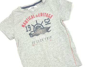 T-shirts: T-shirt, 3-4 years, 98-104 cm, condition - Good