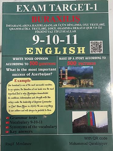 EXAM TARGET-1 – Buraxılış üçün İngilis dili vəsaiti (9-10-11-ci