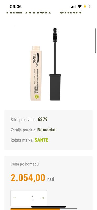 Šminka: Sve Novo original Vrednost 10000 Uvoz Austrija Set za šminkanje – to — 13