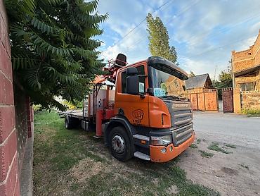 Манипулятор, Hyundai, 2006 г., 6 т at lalafo.kg Манипулятор, Hyundai, 2006 г., 6 т