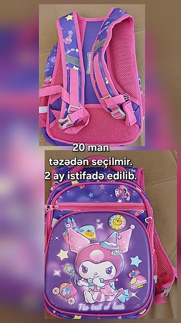 brend mekteb cantalari: Məktəb çantaları – müxtəlif modellər 1) OXFORD firma çantası - Rəng — 3