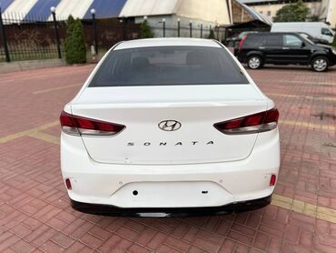 hyundai sonata y20: Hyundai Sonata: 2018 г., 2 л, Автомат, Газ, Седан