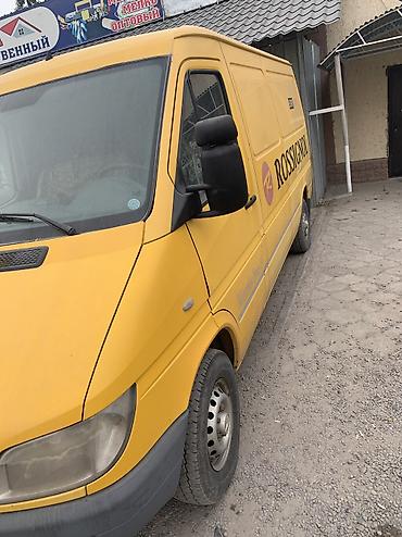 бартобой спринтер: Mercedes-Benz Спринтер: 2003 г., 2.2 л, Механика, Дизель, Фургон — 2