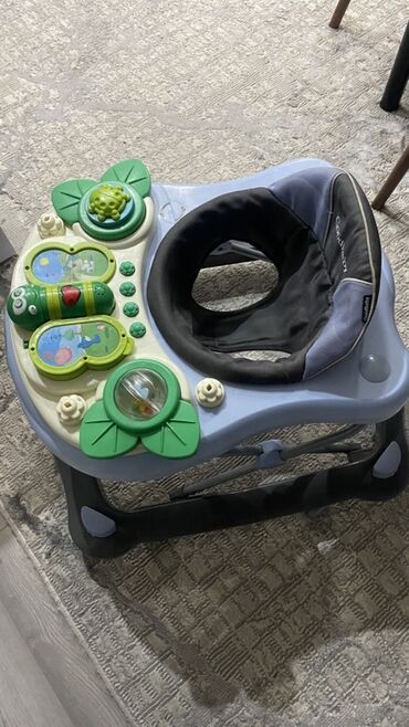 Детские ходунки: Детские ходунки Goodbaby с игровой панелью - Бренд: Goodbaby (лого на