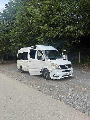 sprinter oturacaqlar: Mercedes-Benz Sprinter mikroavtobus – komfortlu sərnişin daşıma üçün — 4