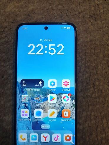 Redmi 128 GB, rəng - Gümüşü, Barmaq izi