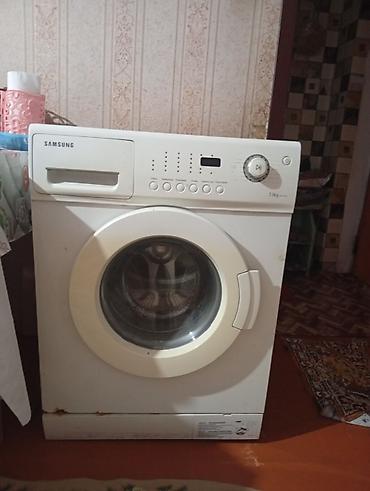 ev masin: Paltaryuyan maşın Samsung, 7 kq, İşlənmiş, Avtomat, Qurutmasız, Kredit yoxdur — 1