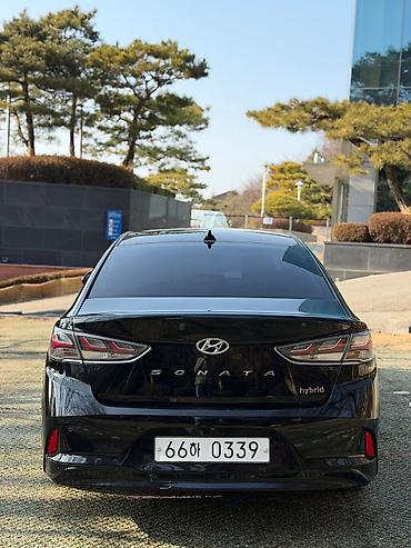 Hyundai: Hyundai Sonata: 2019 г., 2 л, Автомат, Гибрид, Седан — 5